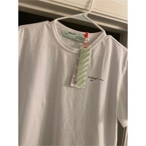 Off-White Tee (Size Medium)